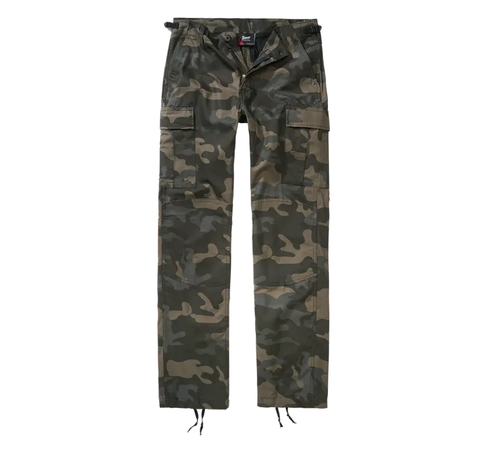Brandit - Women BDU Ripstop Pants darkcamo