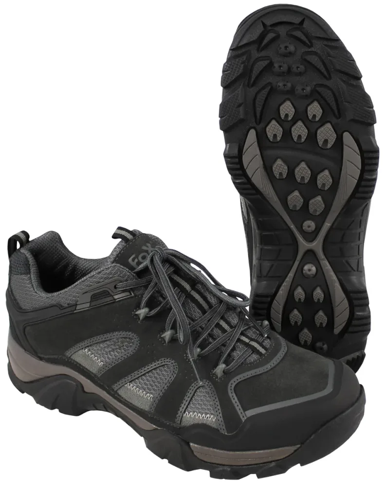 Trekking-Schuhe, grau, 