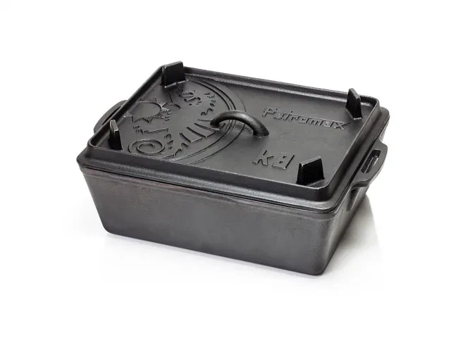 Petromax - Kastenform K8 mit Deckel 5,5 Liter