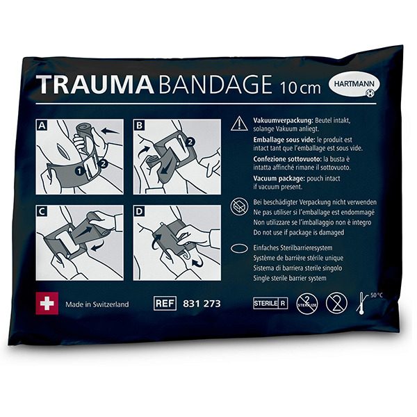HARTMANN Trauma-Bandage, 10cm (1 Stk)