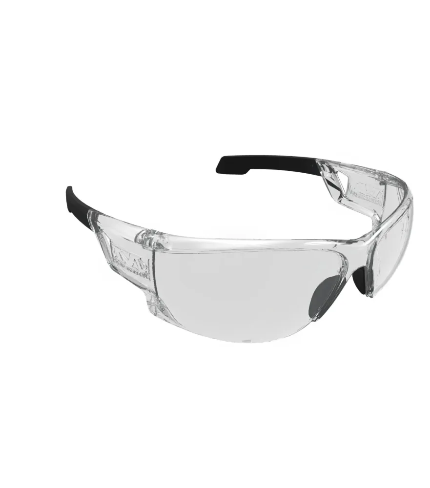 Mechanix Wear - Brille Type-N, Clear Frame, Clear Lens