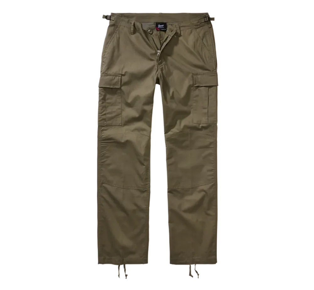 Brandit - Women BDU Ripstop Pants olive