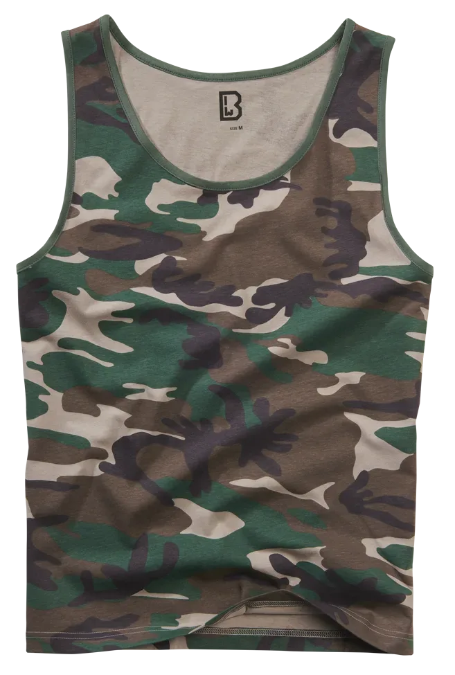 Brandit - Tank Top woodland