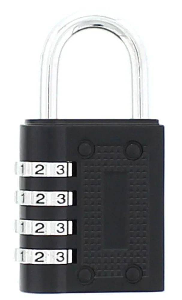 Zahlenschloss mit 4-stelligen Code (7,9x4,0x2,0 cm)