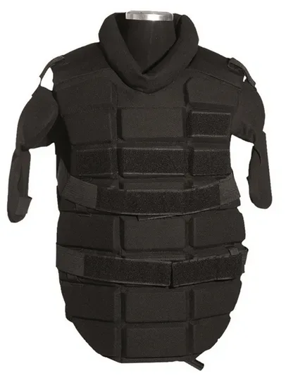 Schutzweste Anti Riot, schwarz
