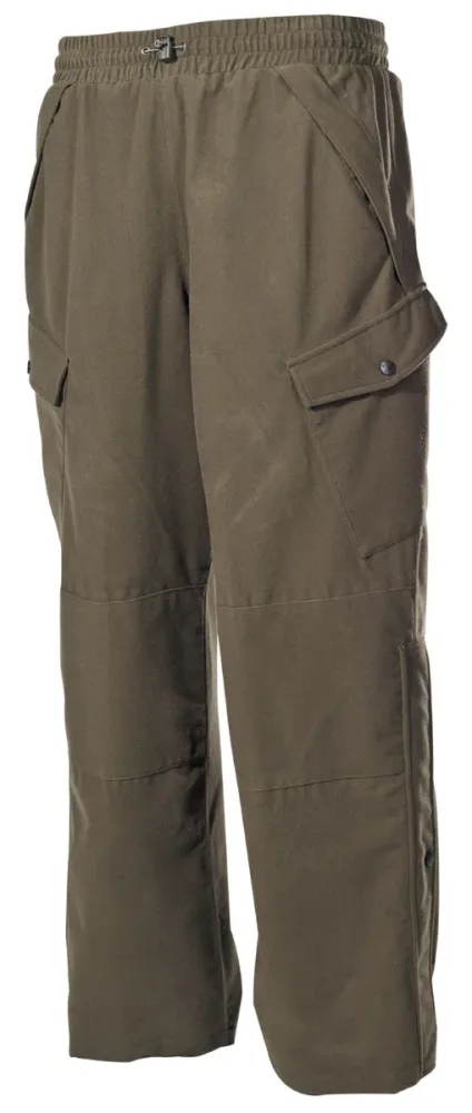 Outdoorhose, Poly Tricot, oliv