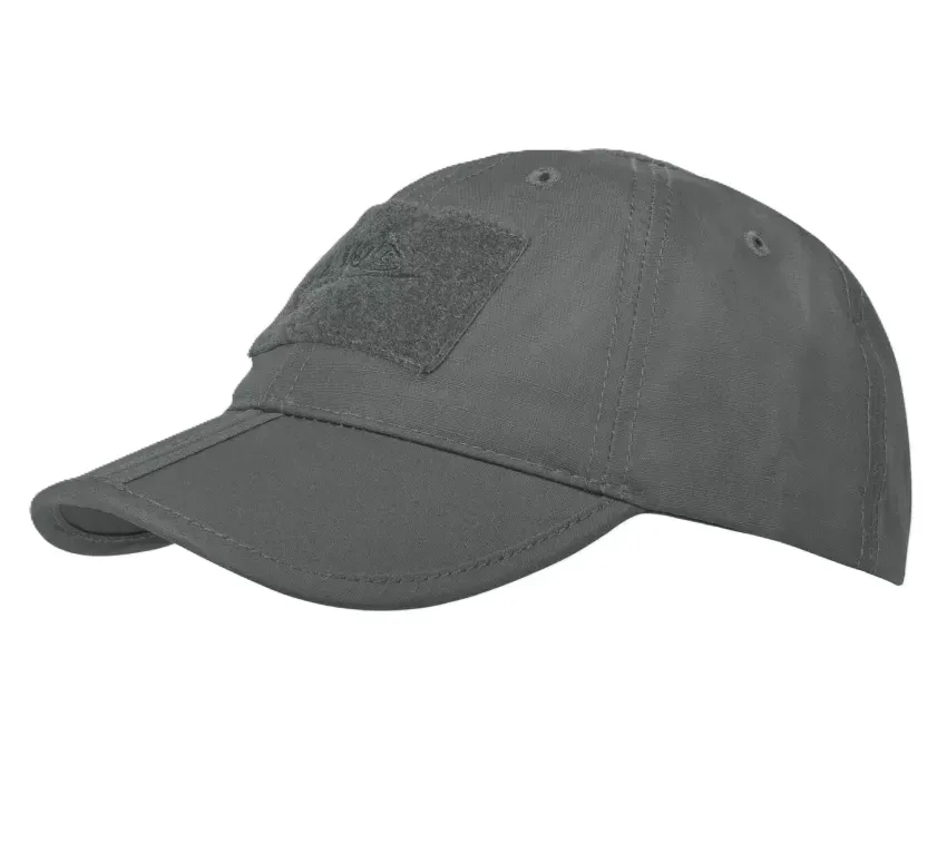 Helikon-Tex - Baseball FOLDING Cap®, faltbar (grau)