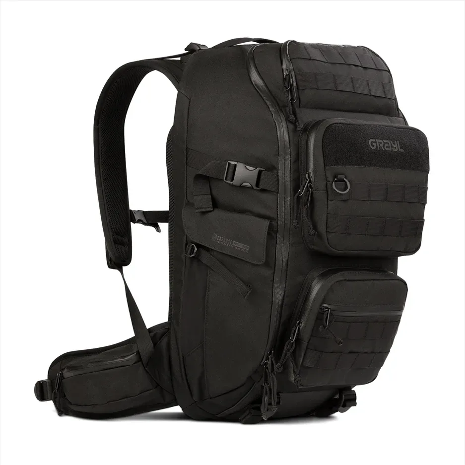 GRAYL - Mission EXP Backpack Rucksack 35 Liter (Covert Black)