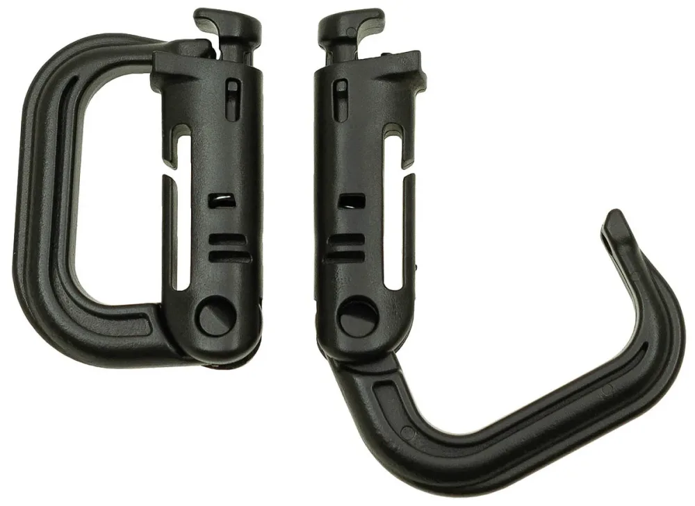 Karabiner, Plastik, 
