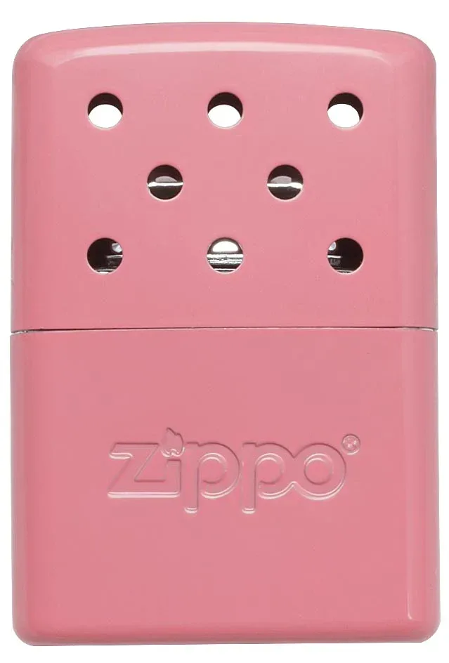 Zippo Handwärmer / Taschenofen Pink 6 Std. (nachfüllbar)