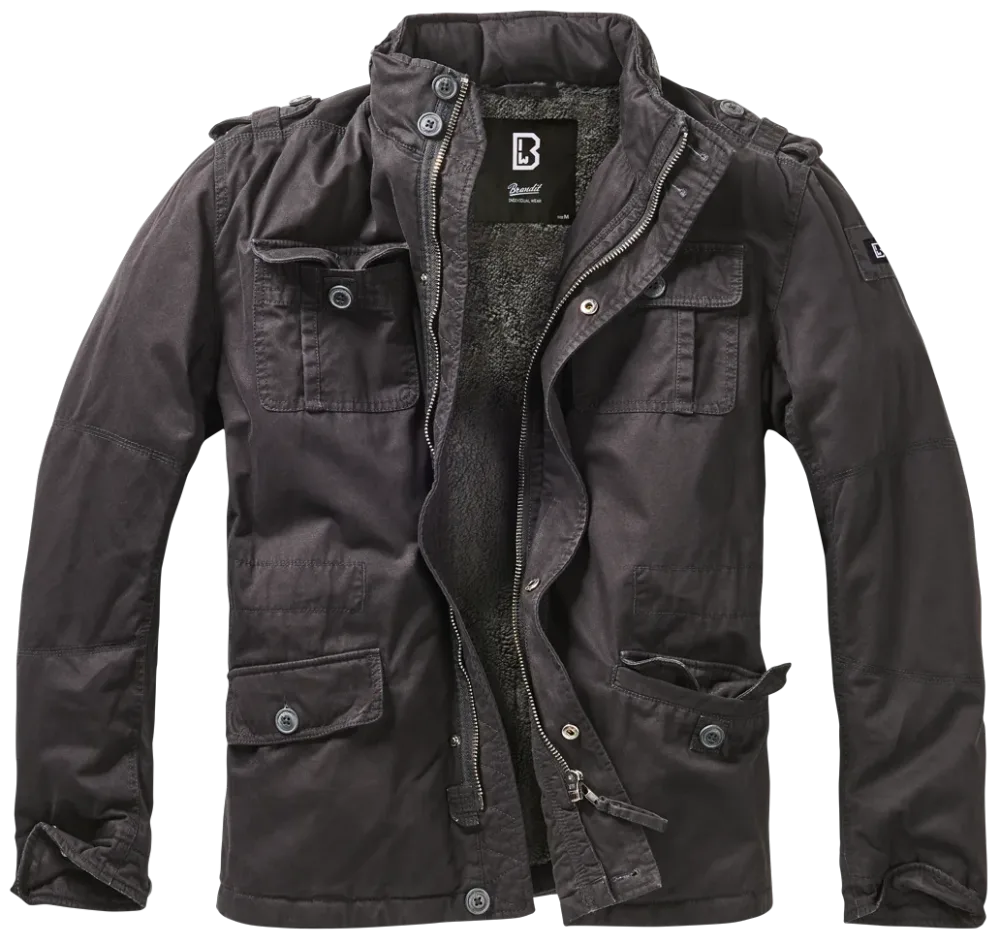 Brandit - Britannia Winter Jacket black
