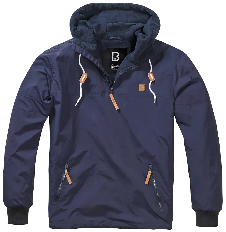 Brandit - Luke Windbreaker navy