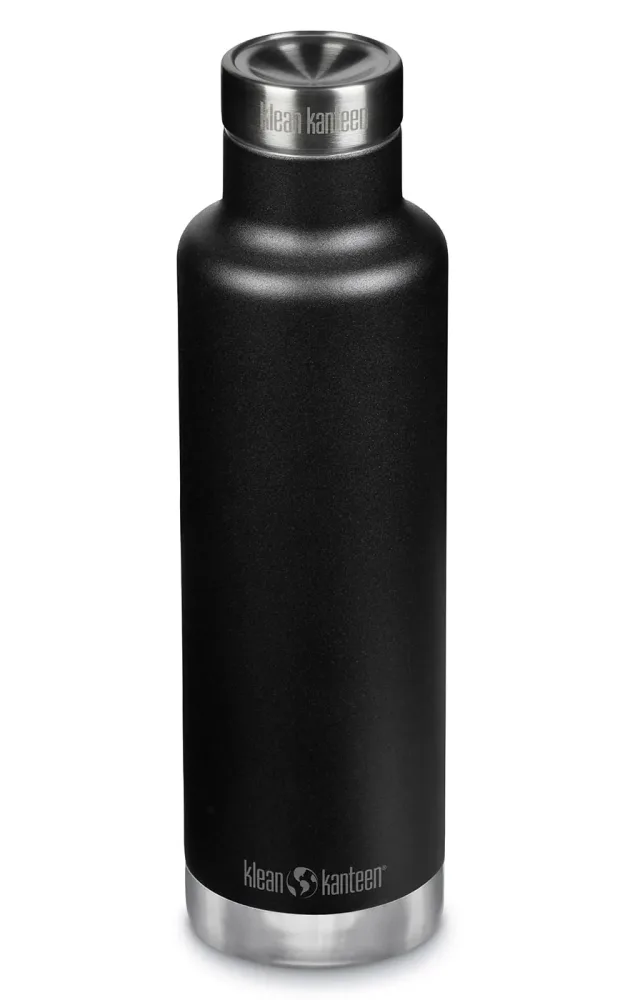 Klean Kanteen Classic VI PourTrough Cap Isolierflasche