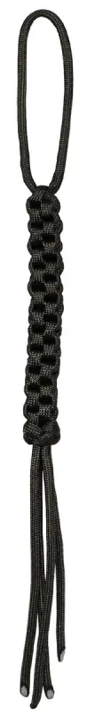 Schlüsselanhänger, oliv, Parachute Cord, Länge 24 cm