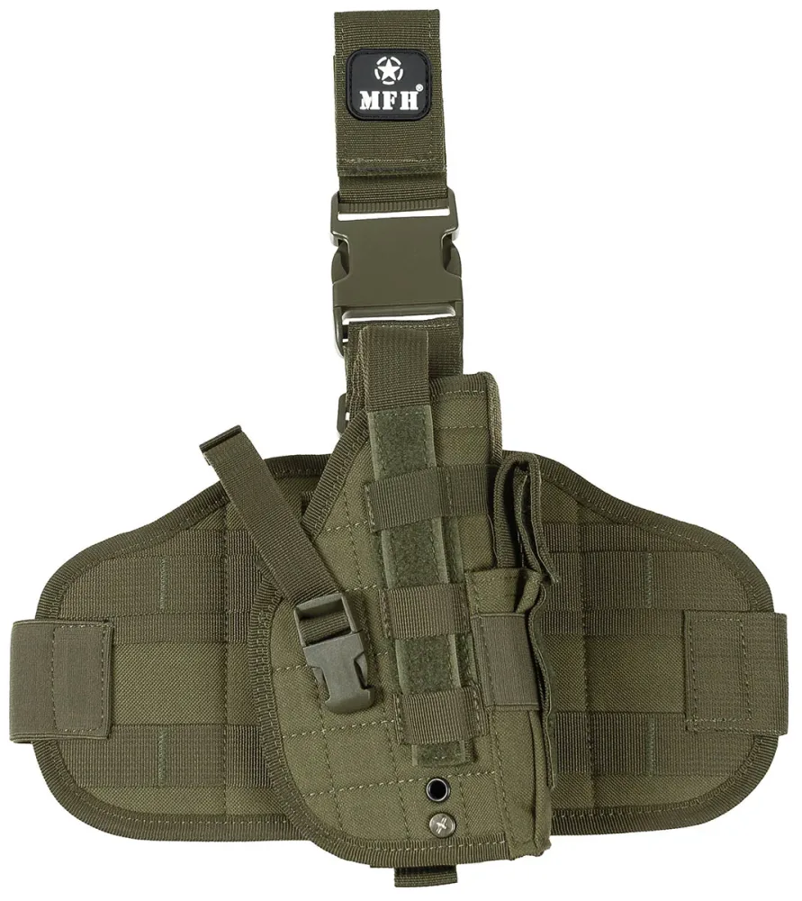 Pistolenbeinholster, 
