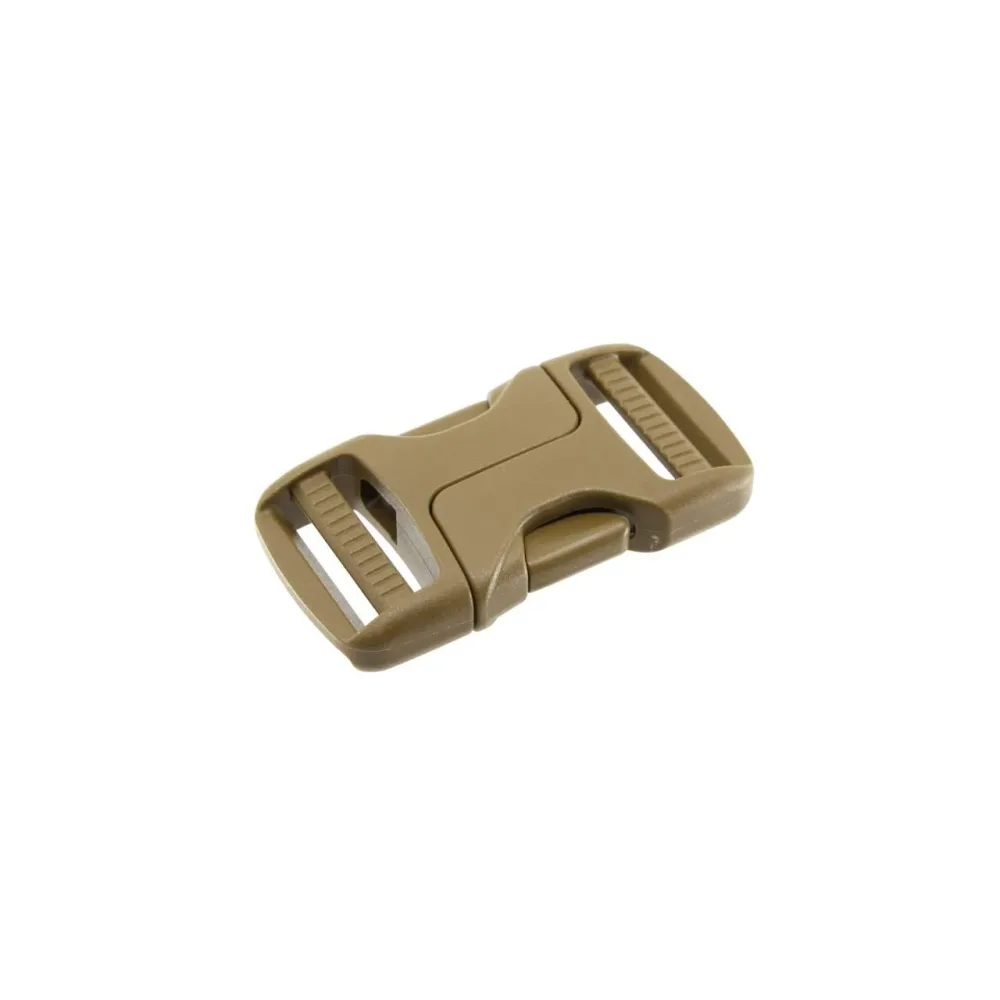 tynytools - Dual Herma SR-25 Rucksack-Schnalle 25mm (coyote)