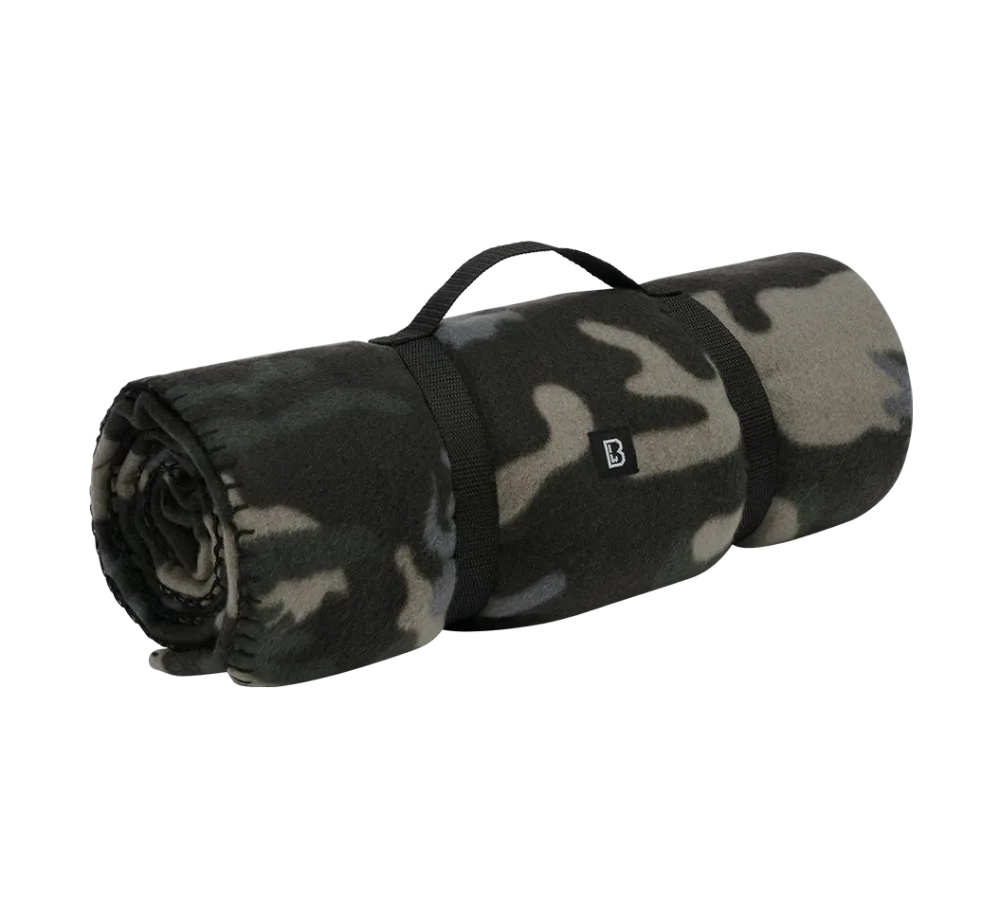 Brandit - Fleece Blanket darkcamo