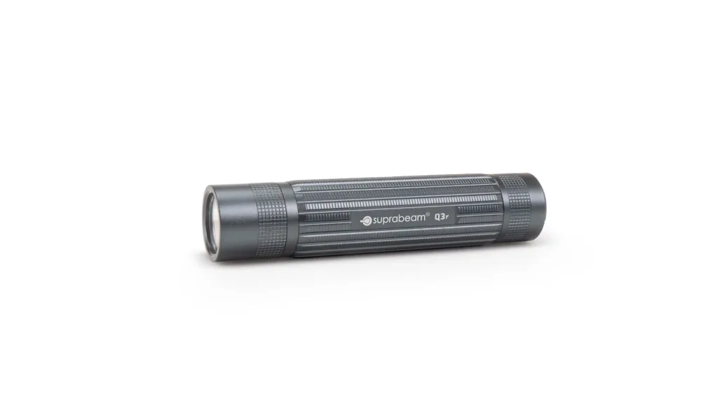 Suprabeam - Taschenlampe Q3r (1100 Lumen) + Q1mini als Geschenk!