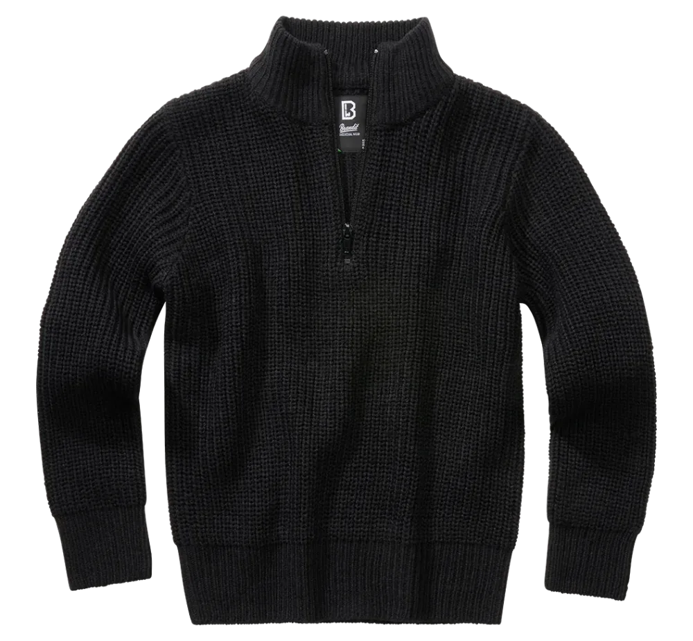 Kids Marine Pullover Troyer