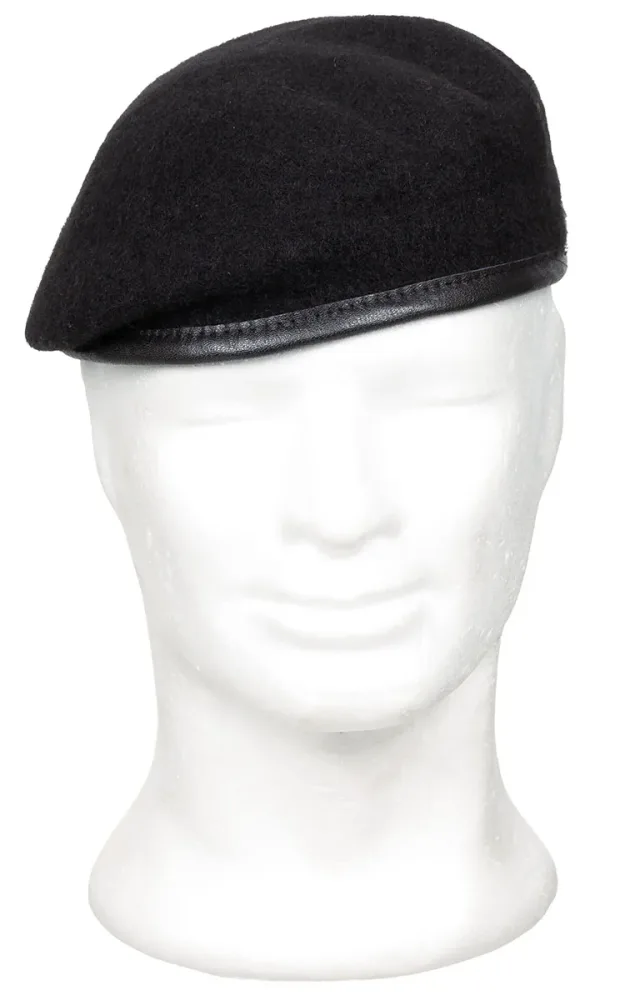 Commando Barett, schwarz