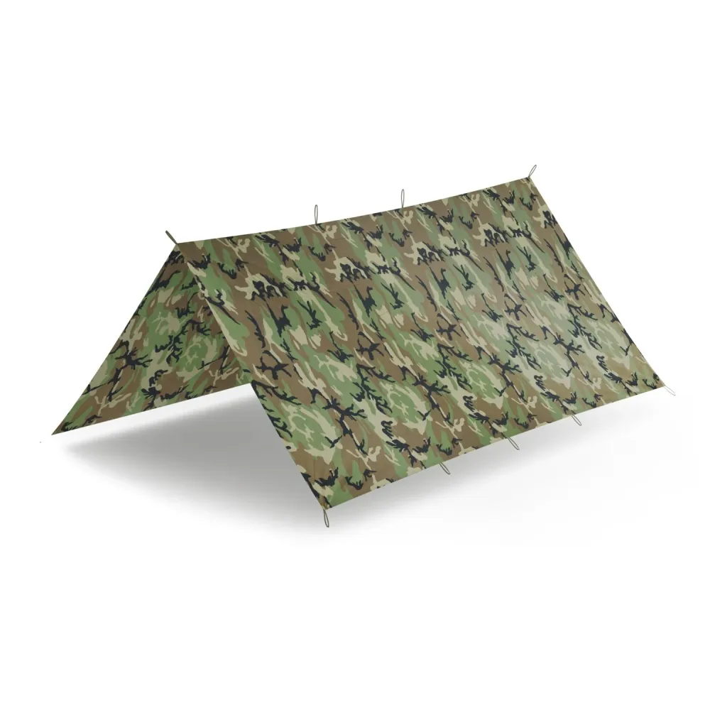 Helikon-Tex - SuperTarp 300cm x 300cm (US woodland)