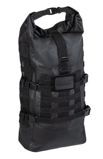 Tactical Backpack Seals Dry-Bag (schwarz)