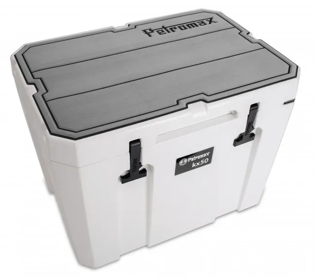 Petromax - Haft-Auflage für Kühlbox kx50, grau