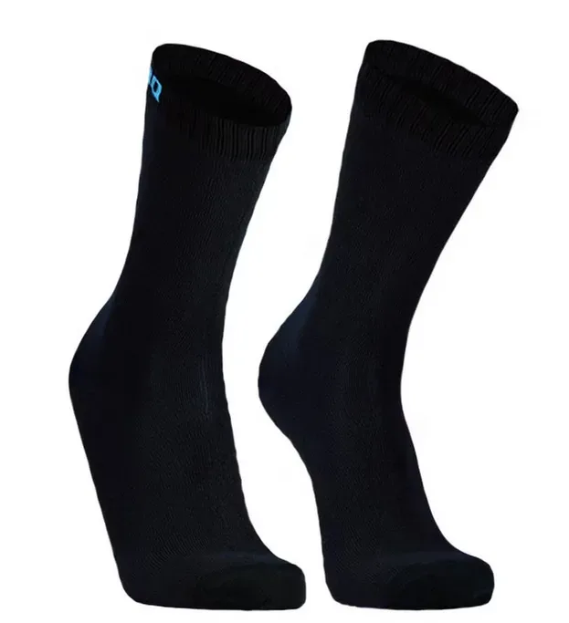 DexShell - Ultra Thin Crew Socks Outdoor Socken, schwarz, wasserdicht