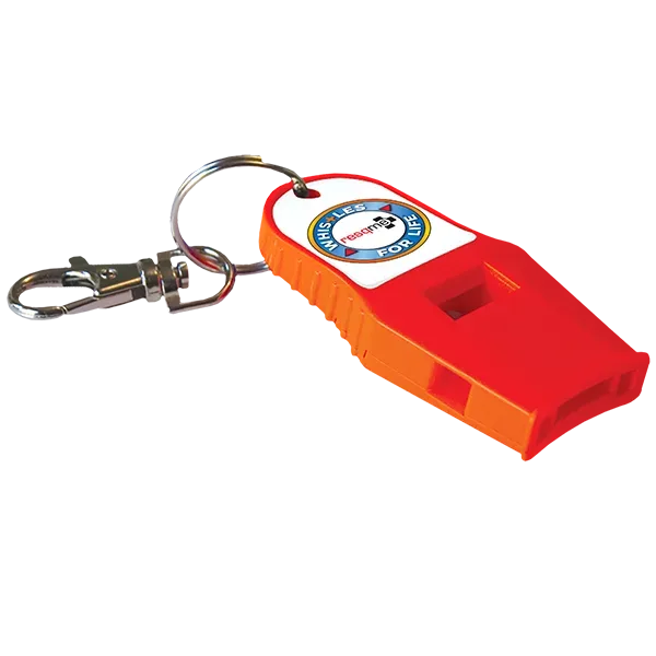 RES-Q-ME The Whistles for Life® - Notfallpfeife orange (120db)