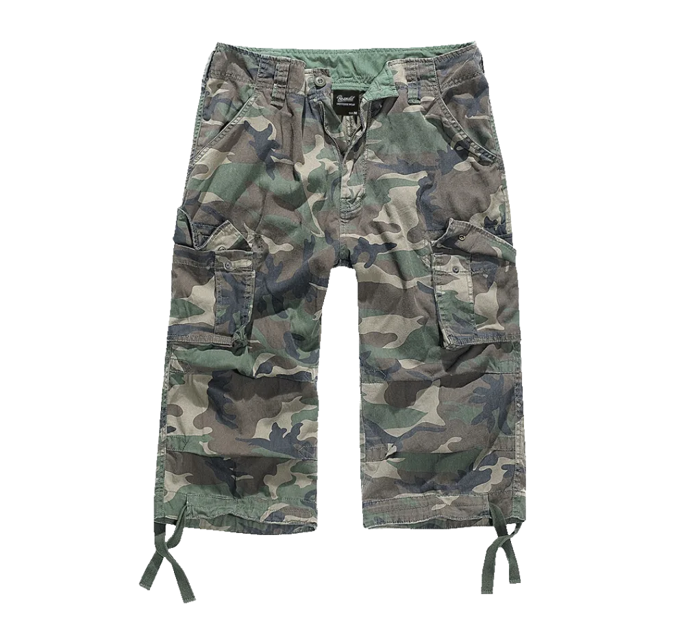 Brandit - Urban Legend 3/4 Shorts woodland