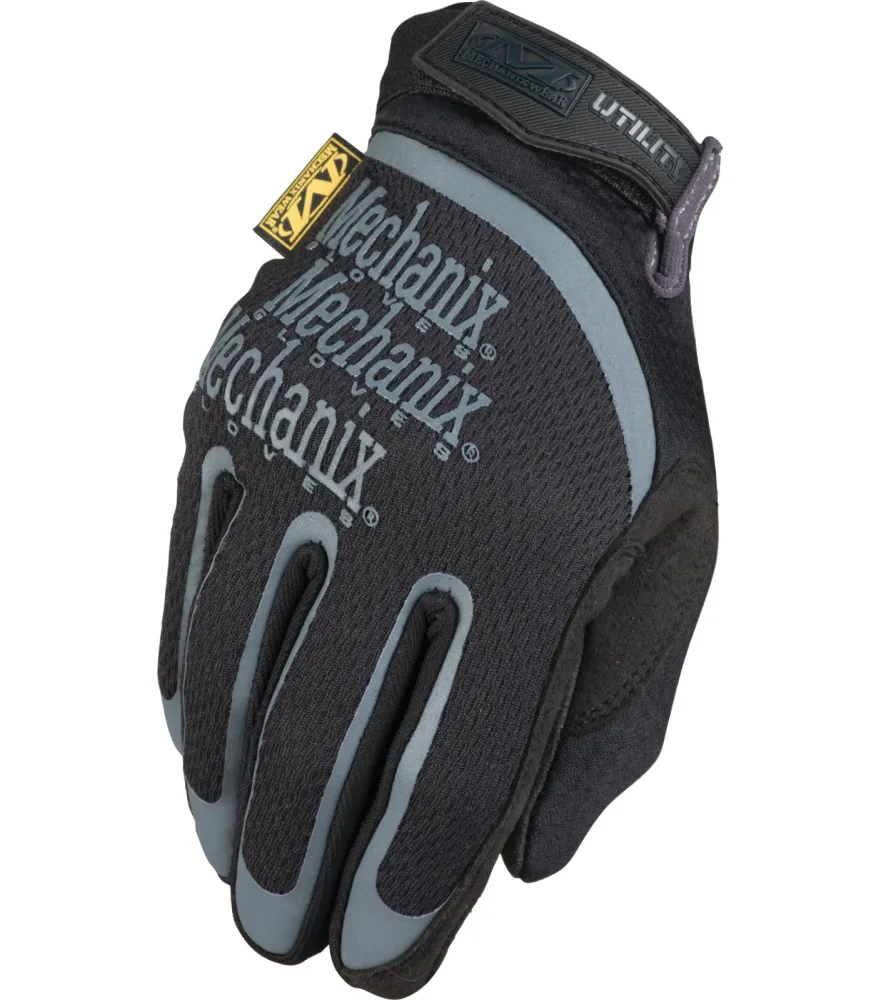 Arbeitshandschuhe Utility, 1 Paar, schwarz, Größe L, ab 2 Paar Mechanix Wear