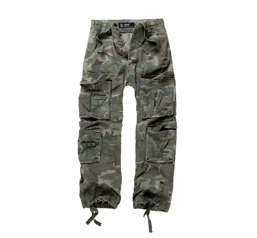 Brandit - Pure Vintage Pants woodland