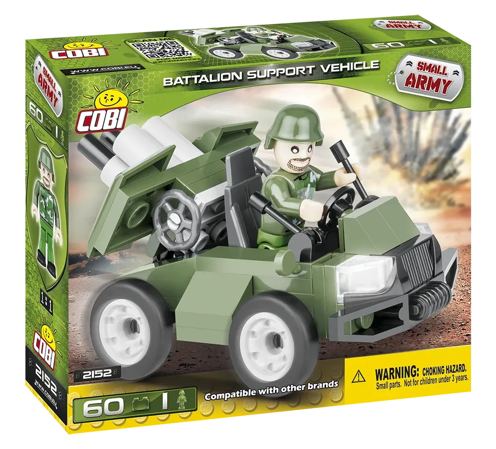 COBI SMALL ARMY - Battalion Support Vehicle