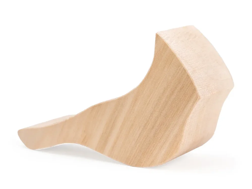 BeaverCraft - Schnitzrohling Kardinal-Vogel