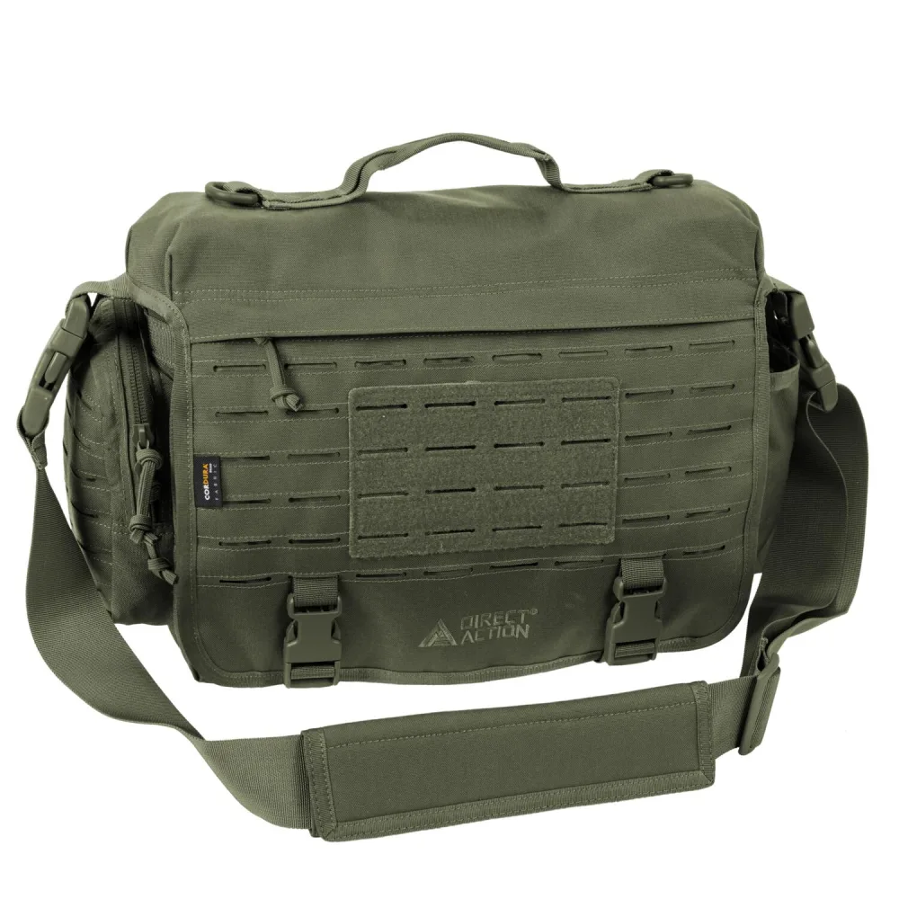 DIRECT ACTION® - Messenger Bag (Olive Green)