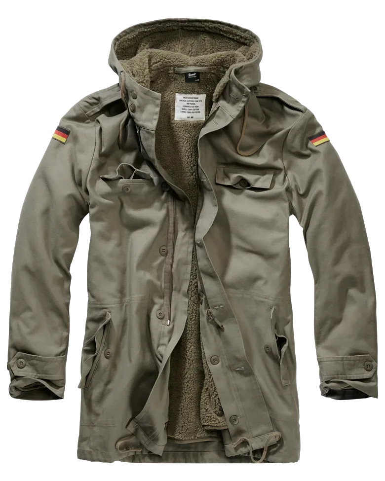 Brandit - BW Parka Flag olive