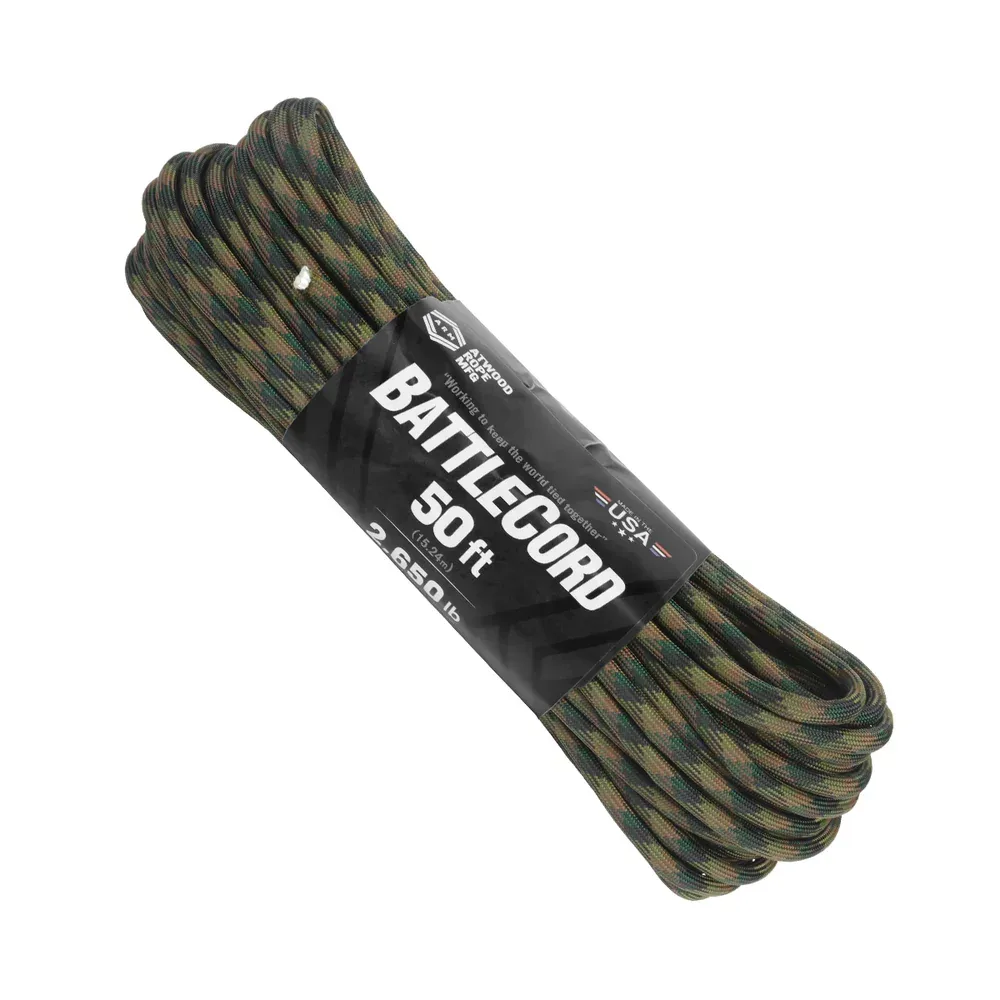 Atwood Rope MFG - Battle Cord 15m (woodland)