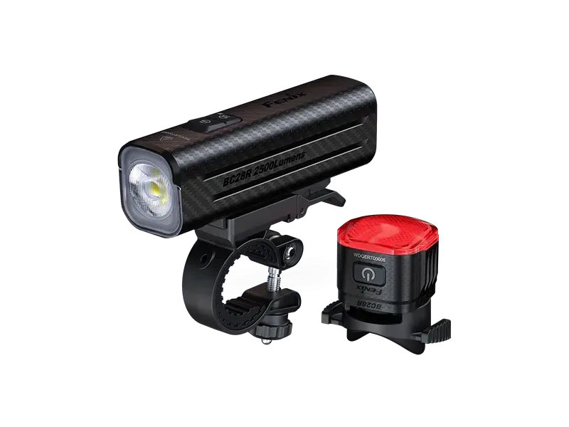Fenix - BC28R Fahrradlampen Set (2500 Lumen)