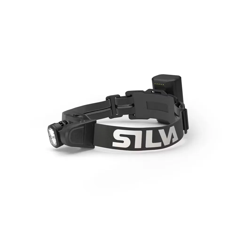 Silva - Free 1200 S Stirnlampe schwarz (1200 Lumen)