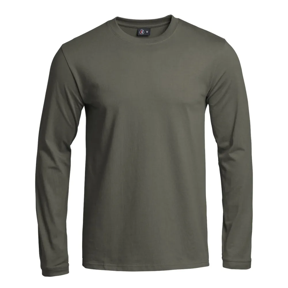 A10 Equipment - Strong Langarmshirt (oliv)