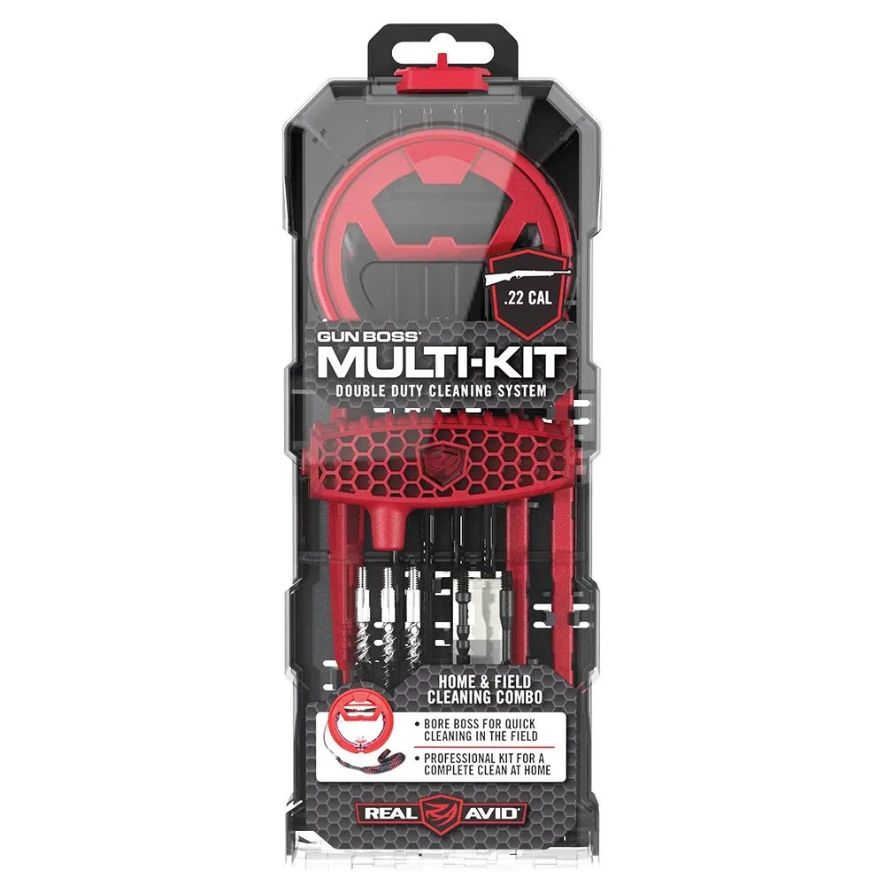 Real Avid - Multi-Kit .22 CAL (Reinigungsset)