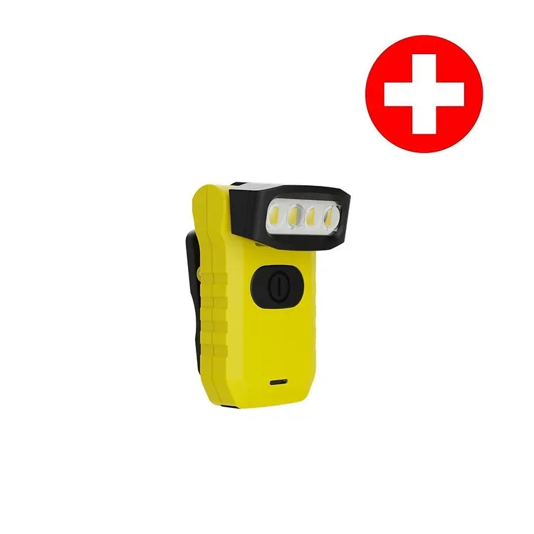 NORDRIDE - Taschenlampe 5072 Paramedic Light Signalgelb (10-300 Lumen)