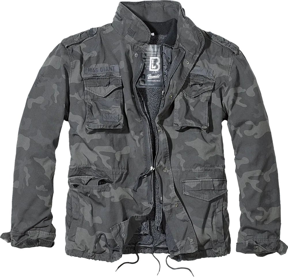 Brandit - M65 Giant Jacket darkcamo