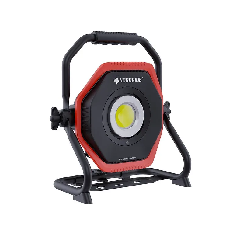 NORDRIDE - Arbeitsleuchte 4120-80 LUMOS 80W R Dual Kelvin (9000 Lumen)