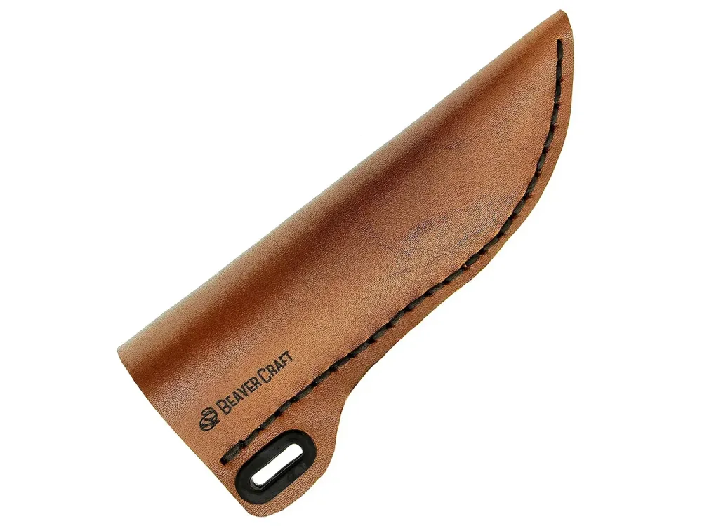 BeaverCraft - SH1 Lederscheide für gerade Messer