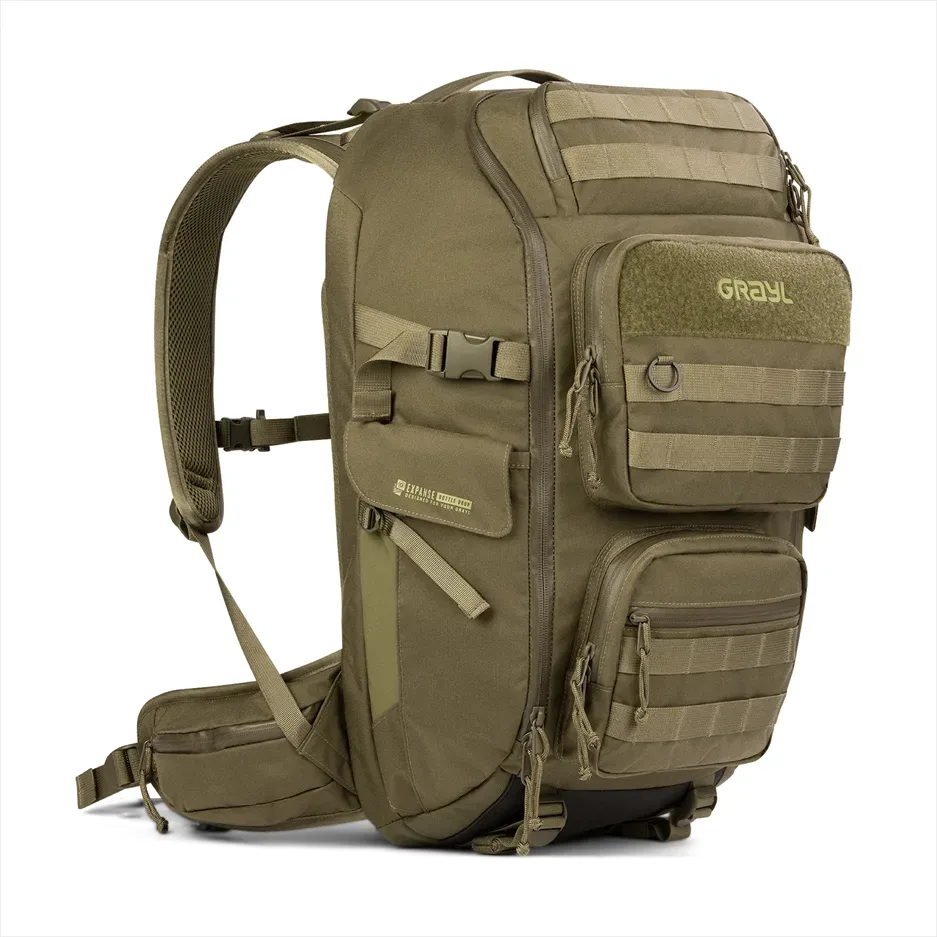 GRAYL - Mission EXP Backpack Rucksack 35 Liter (Olive Drab)