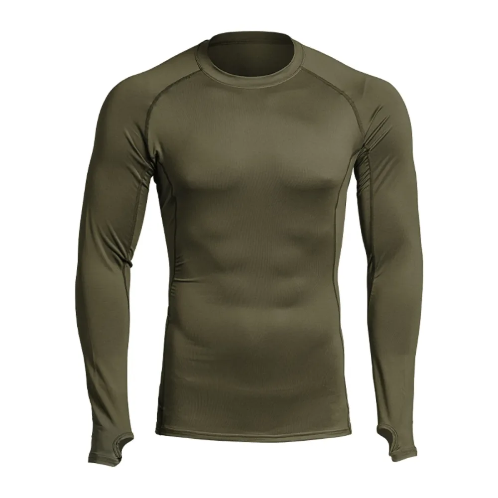 A10 Equipment - Thermo Performer Shirt -10°C > -20°C (oliv)