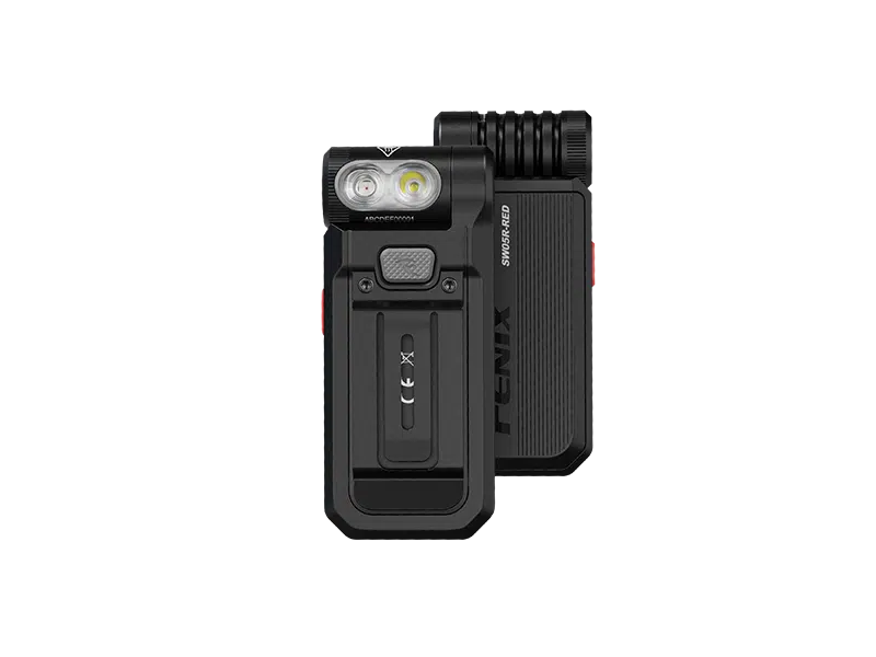 Fenix Light SW05R-RED LED Taschenlampe 49 h 55 g