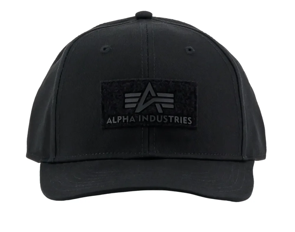 Alpha Industries - Velcro Cap (black)
