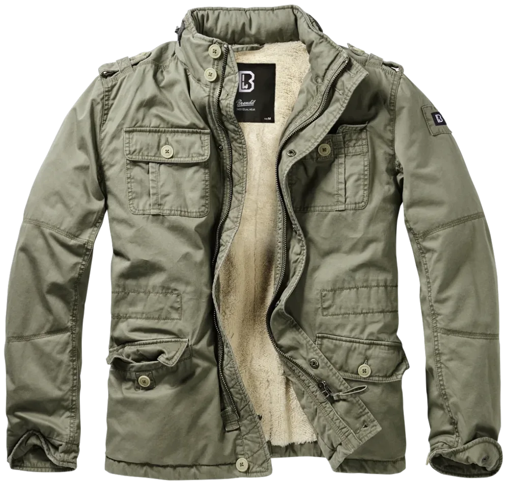 Brandit - Britannia Winter Jacket olive